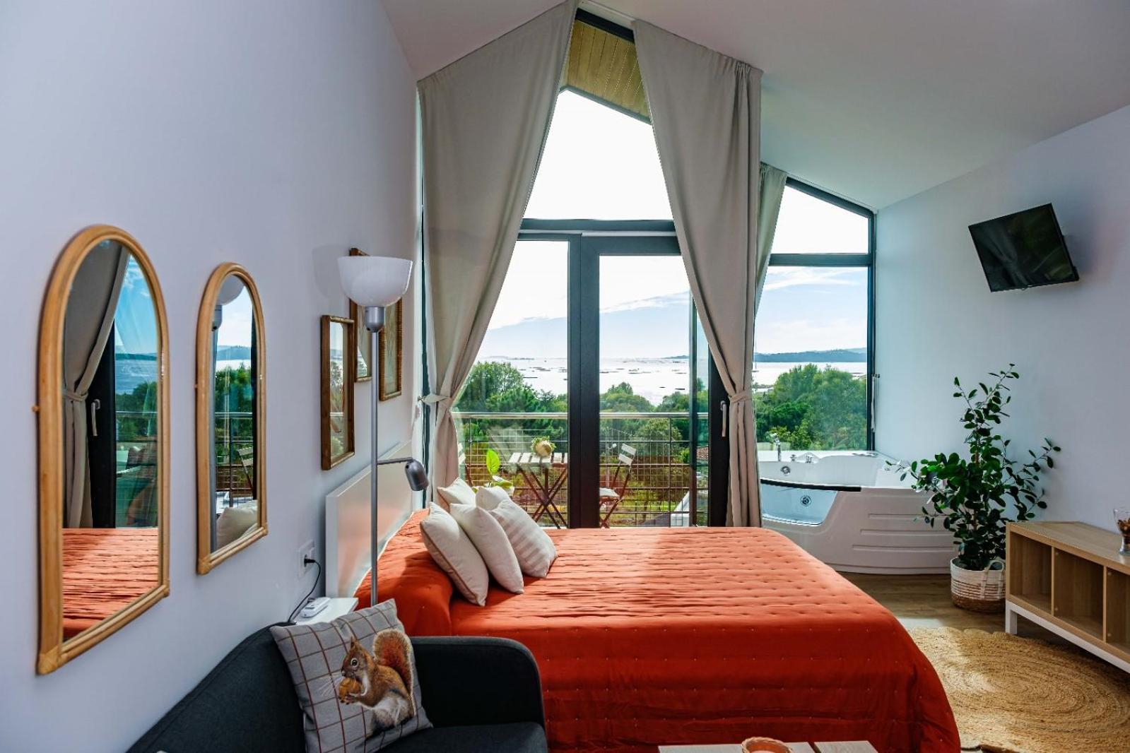 Os Balcons Ria De Arousa I *