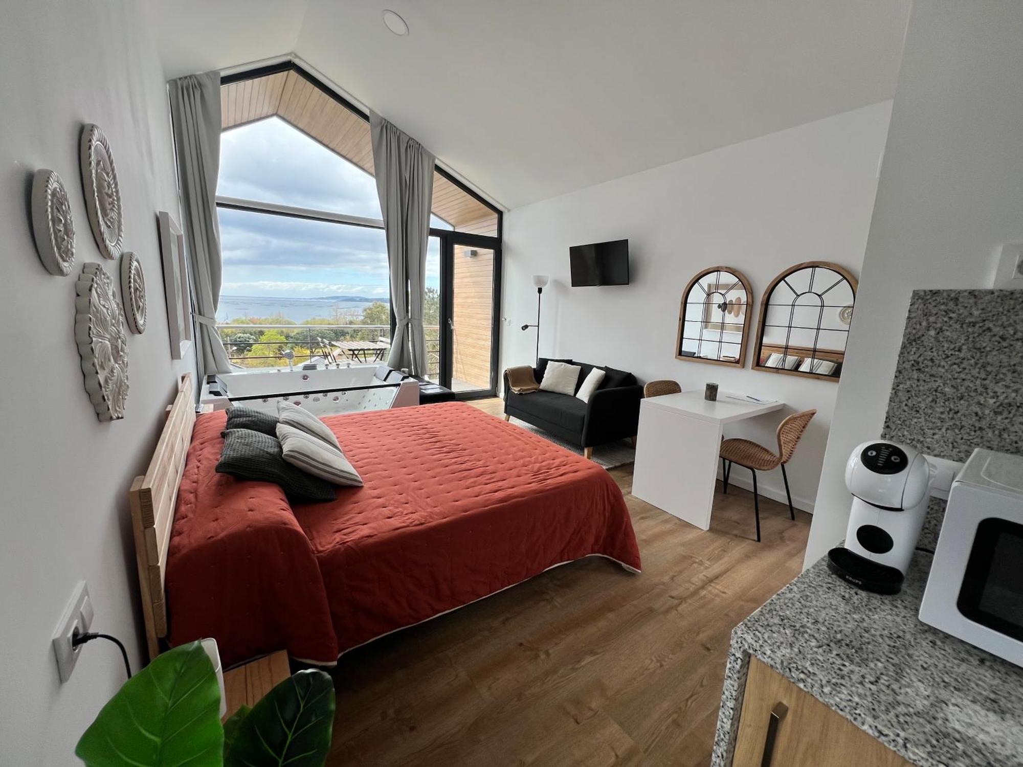 Os Balcons Ria De Arousa I Apartment Boiro